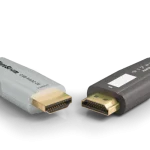 24Gbps 4-core Active Optical HDMI Cable | 4K HDR 4:4:4/60, ARC, CEC, ALLM & VRR | Kevlar strengthened | ISF Certified -10M