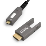 24Gbps 4-core Active Optical HDMI Cable | 4K HDR 4:4:4/60 | Kevlar strengthened | Detachable Head | CPR Rated -20M - Image 4