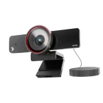 Zoom-Certified 4K Wide Angle Webcam w/ AI Enhanced Lighting, Auto Framing, Presenter Tracking and Gesture Control - Image 2