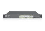 EnGenius ECS1528FP Cloud Managed 410W PoE+ 24 Port Network Switch