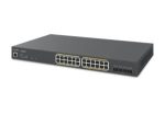EnGenius ECS1528FP Cloud Managed 410W PoE+ 24 Port Network Switch - Image 2
