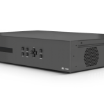 Advanced 10×7 Seamless Matrix Switch for Presentation systems with USB-C, HDMI, HDBT, Dante Audio, and NetworkHD Connectivity