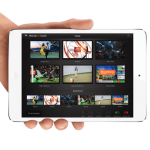 Touchscreen Control for NetworkHD 100, 400, 500 & 600 Series