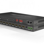 4K HDR 1:8 Splitter with Scaling Outputs
