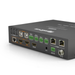 4K HDBaseT Receiver with USB & Local Inputs