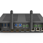 4-Input 4K Presentation Switcher with USB C 60W PD and Matrix Outputs, USB 3.0, Multiview & Wireless Casting