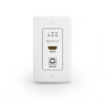 HDMI & USB Single Gang In-Wall HDBaseT Transmitter