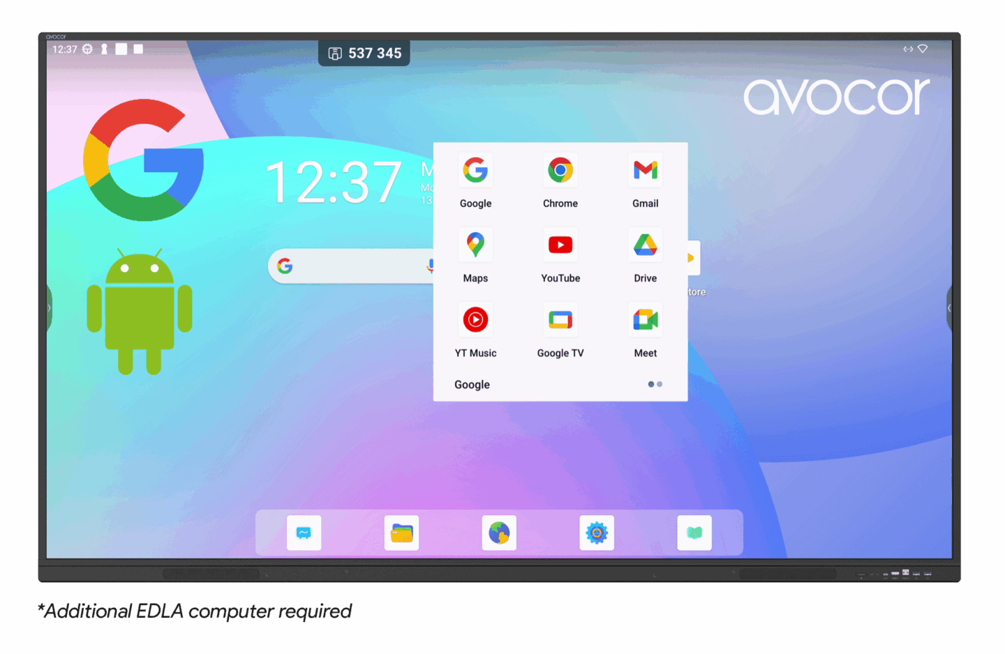 AVOCOR S-SERIES INTERACTIVE DISPLAY 86" - Image 5