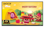 AVOCOR S-SERIES INTERACTIVE DISPLAY 86"
