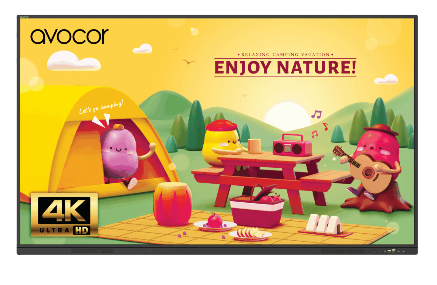 AVOCOR S-SERIES INTERACTIVE DISPLAY 86" - Image 1