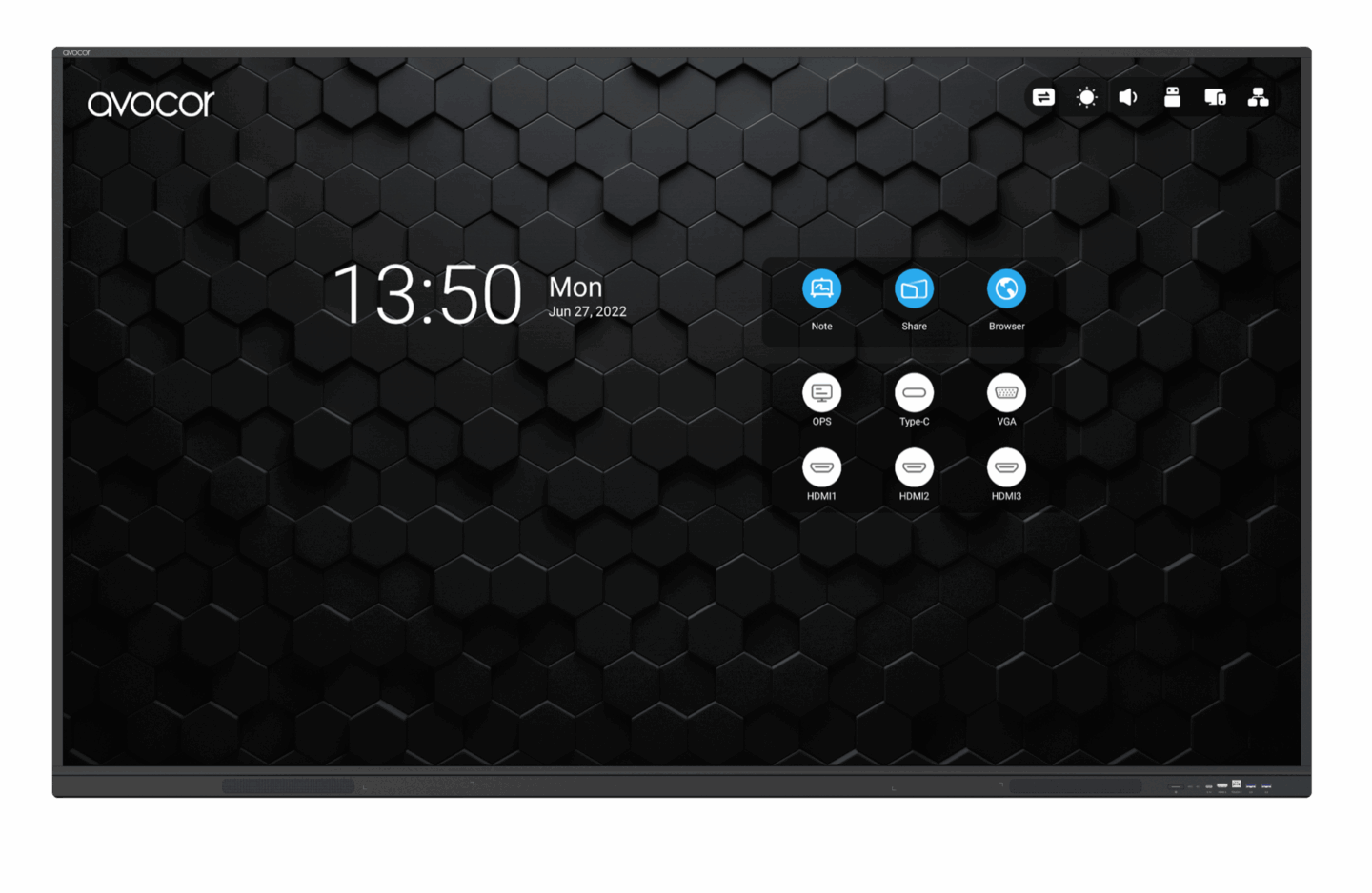 AVOCOR S-SERIES INTERACTIVE DISPLAY 86" - Image 4