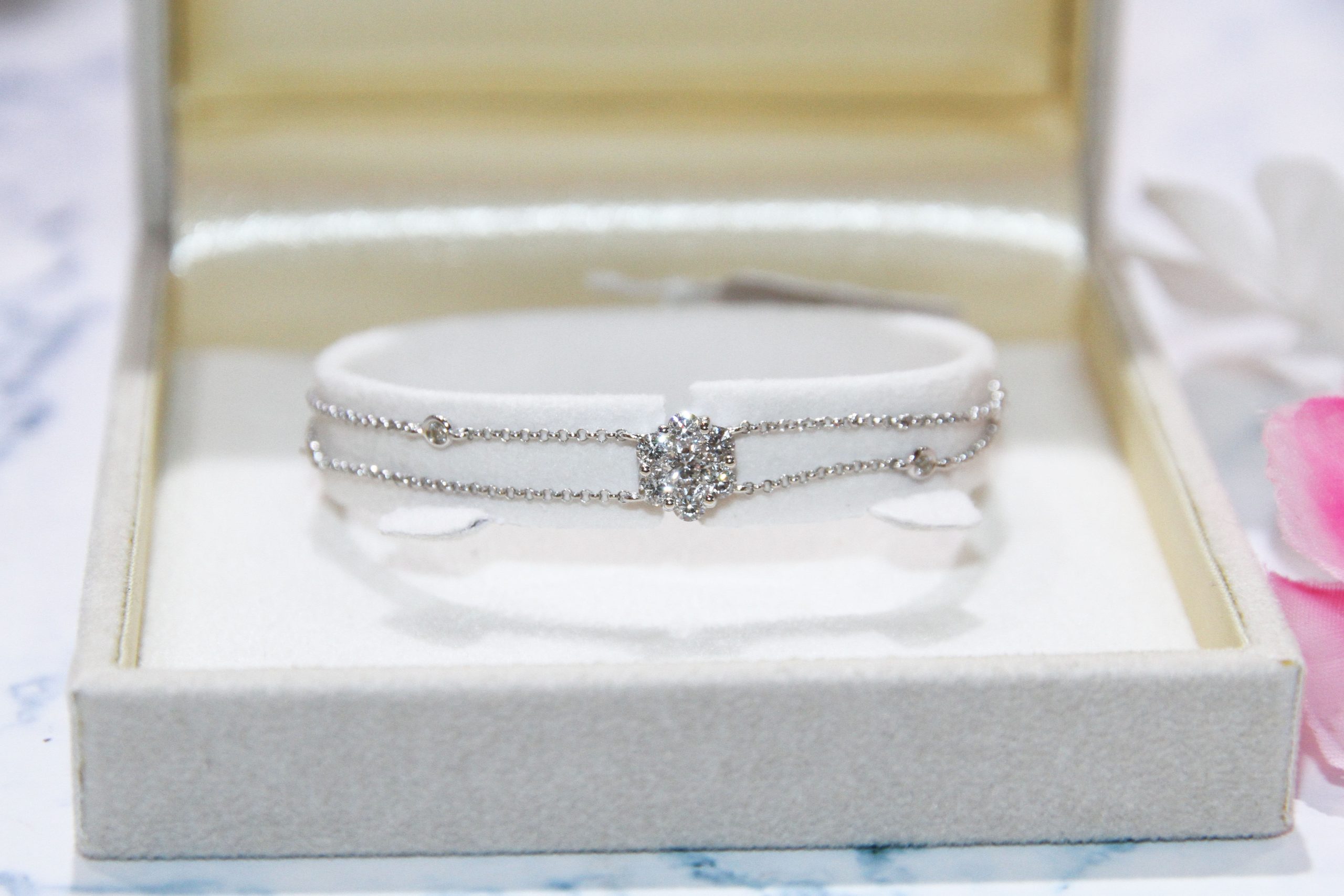 diamond tennis bracelet