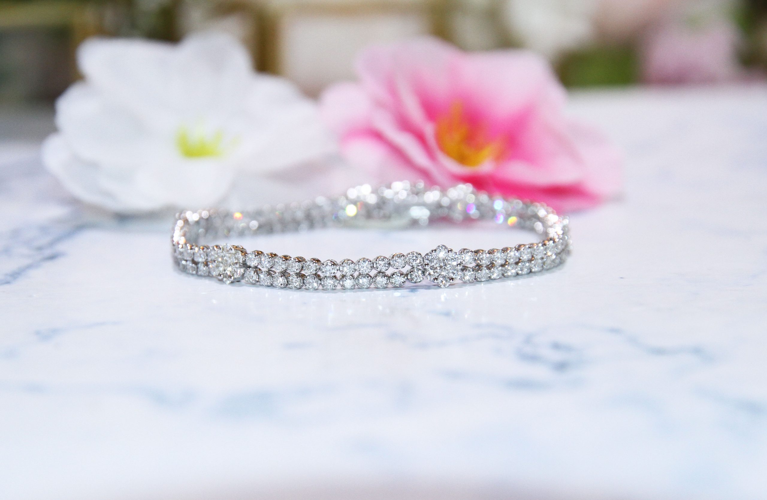 diamond tennis bracelets Singapore