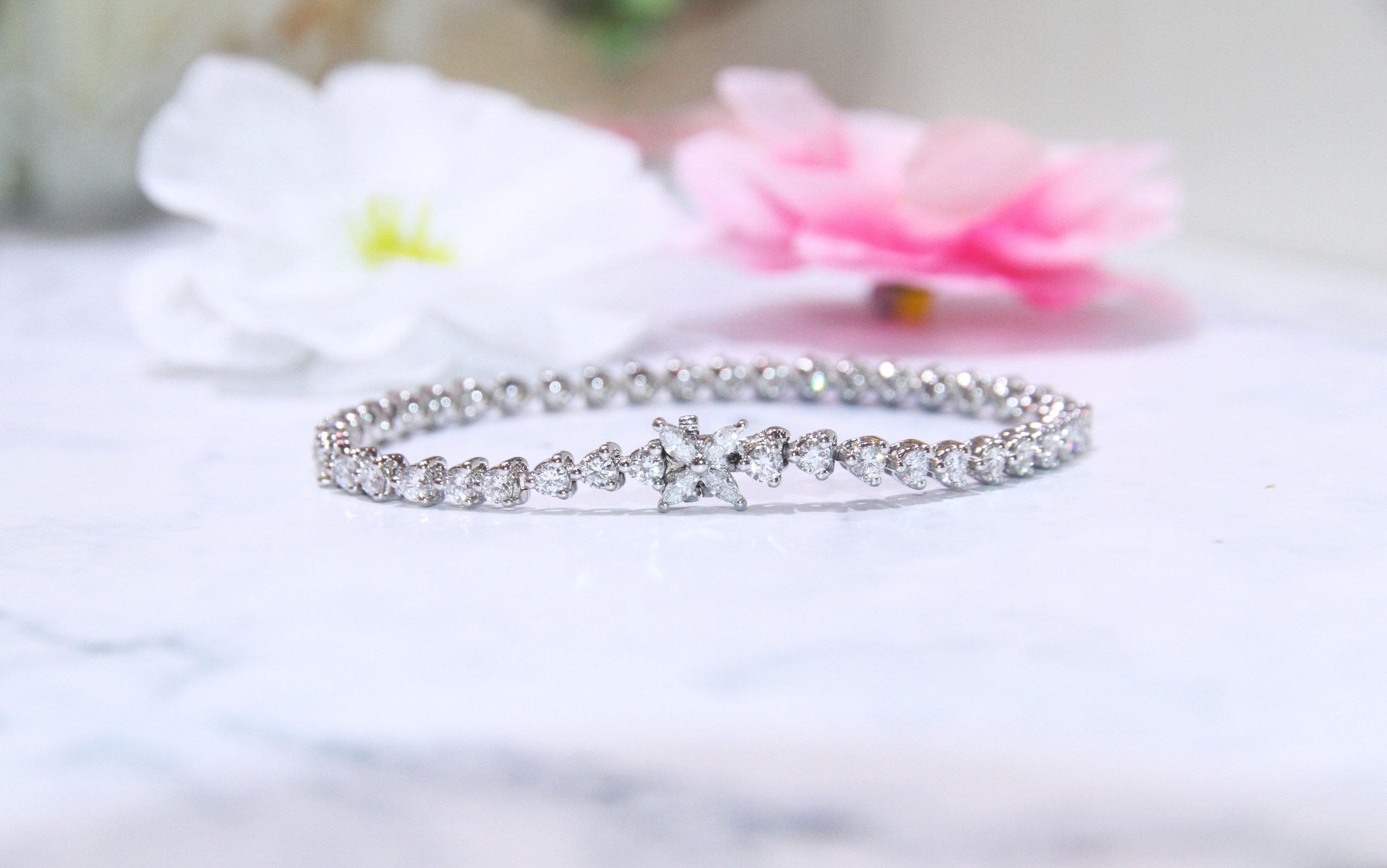 diamond tennis bracelets for sale Singapore